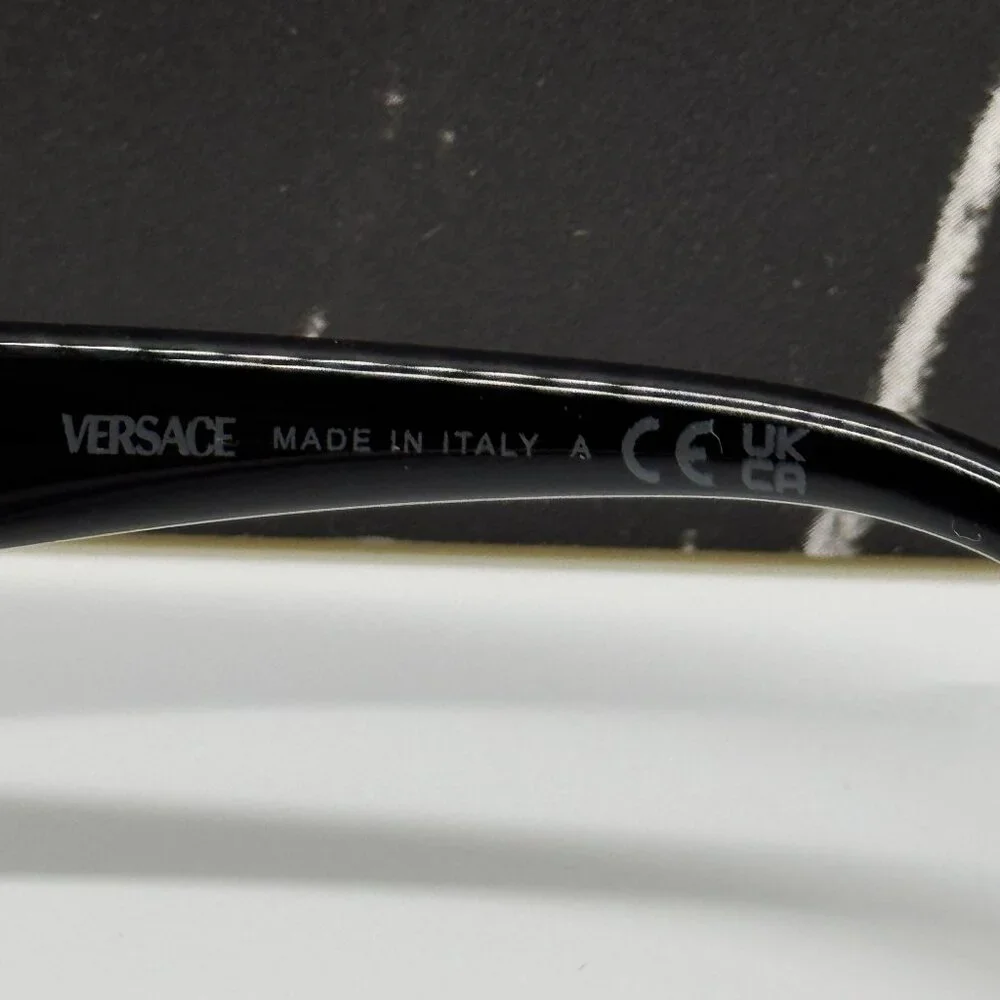 NEW VERSACE VE2298 1002/87 SUNGLASSES MOD 2298 GOLD MEN EYEWEAR VE2298 100287